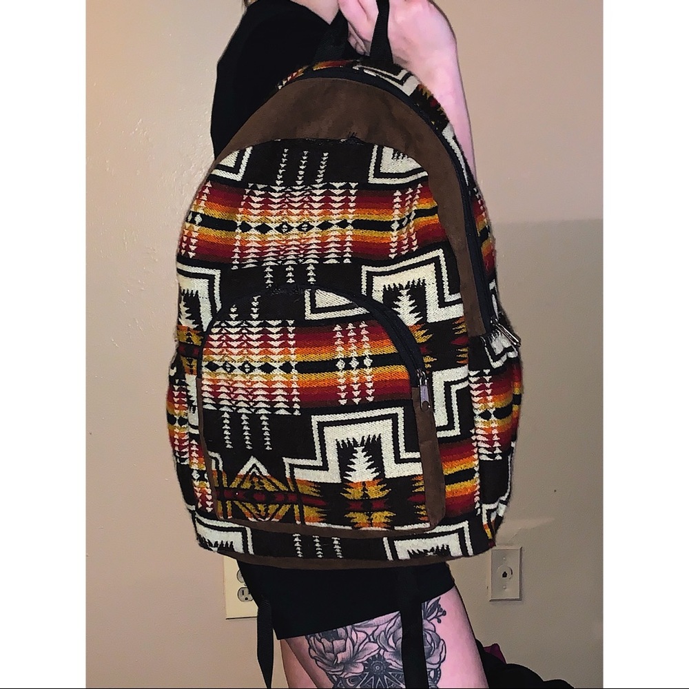 Western design back back